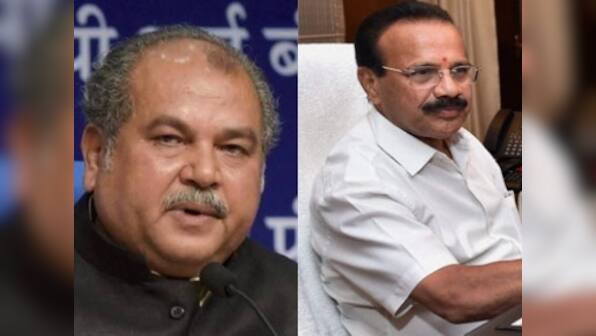 Narendra Tomar gets parliamentary affairs ministry, Sadananda Gowda fertilizers following Ananth Kumar's demise
