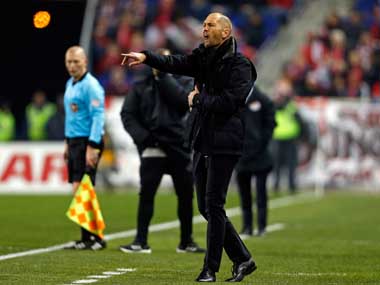 MLS: New York Red bulls beat Columbus Crew in Eastern Conference final, free up coach Gregg Berhalter to take over US team MLS: New York Red bulls beat Columbus Crew in Eastern Conference final, free up coach Gregg Berhalter to take over US team