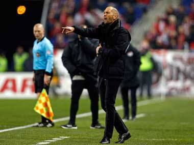 MLS: New York Red bulls beat Columbus Crew in Eastern Conference final, free up coach Gregg Berhalter to take over US team