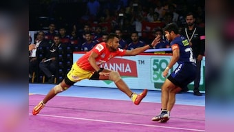 Pro Kabaddi 2018, Haryana Steelers vs Gujarat Fortunegiants; Match Highlights: Gujarat thrash Haryana
