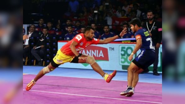 Pro Kabaddi 2018, Haryana Steelers vs Gujarat Fortunegiants; Match Highlights: Gujarat thrash Haryana