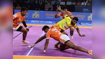 Pro Kabaddi 2018, Puneri Paltan vs Gujarat Fortunegiants, Match Highlights: Gujarat thump Pune