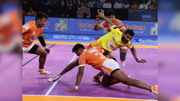 Pro Kabaddi 2018, Puneri Paltan vs Gujarat Fortunegiants, Match Highlights: Gujarat thump Pune