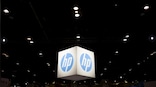 HP shares fell 5 percent after rejecting Xerox's buyout bid, indicating counter offer