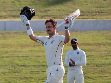 India A vs New Zealand A: Hamish Rutherford's ton helps hosts post strong response after visitors declare on 467/8 India A vs New Zealand A: Hamish Rutherford's ton helps hosts post strong response after visitors declare on 467/8