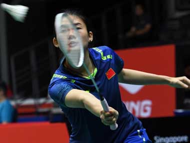 Syed Modi International 2018: Saina Nehwal is 'tough nut to crack,' says Han Yue ahead of women's singles final Syed Modi International 2018: Saina Nehwal is 'tough nut to crack,' says Han Yue ahead of women's singles final