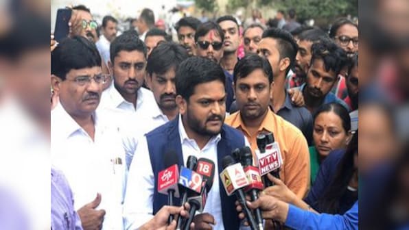 Gujarat court frames charges against Hardik Patel, two aides in sedition case; trial likely to begin on 29 January
