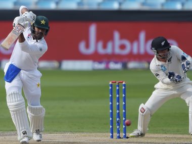 Pakistan vs New Zealand: Haris Sohail and Azhar Ali half centuries lead hosts' comeback after early blows Pakistan vs New Zealand: Haris Sohail and Azhar Ali half centuries lead hosts' comeback after early blows
