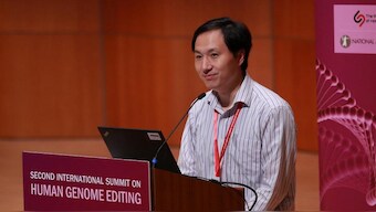 Baby-editing geneticist says a second volunteer in controversial study is pregnant