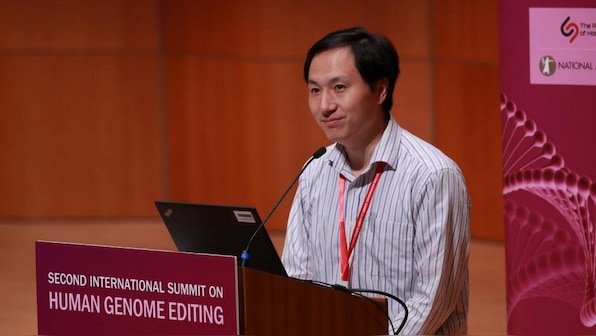 Chinese scientist behind gene-edited baby study gets fired for illegal actions