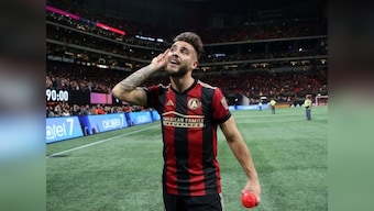 MLS: Atlanta United FC cruise to first-leg win over New York Red Bulls in Eastern Conference final
