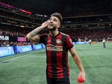 MLS: Atlanta United FC cruise to first-leg win over New York Red Bulls in Eastern Conference final MLS: Atlanta United FC cruise to first-leg win over New York Red Bulls in Eastern Conference final