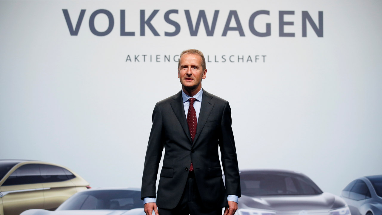 Volkswagen is roughly two years behind Waymo in terms of development say CEO Diess Volkswagen is roughly two years behind Waymo in terms of development say CEO Diess