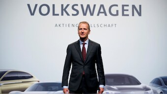 Volkswagen is roughly two years behind Waymo in terms of development say CEO Diess
