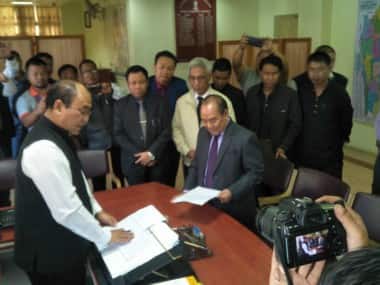 Hiphei resigns as Speaker of Mizoram Assembly. Twitter/@rahconteur