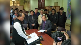 Dropped from Congress list, Hiphei resigns as Mizoram Speaker: Leader is 5th Congress MLA to join BJP from 40-member House