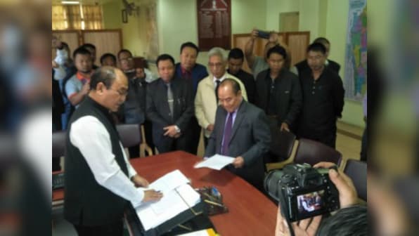 Dropped from Congress list, Hiphei resigns as Mizoram Speaker: Leader is 5th Congress MLA to join BJP from 40-member House