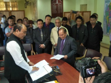 Dropped from Congress list, Hiphei resigns as Mizoram Speaker: Leader is 5th Congress MLA to join BJP from 40-member House