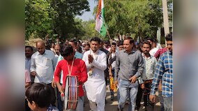Madhya Pradesh polls: Will bag Dhar seat, says Congress' Hiralal Alawa as party workers fume over ticket to 'outsider'