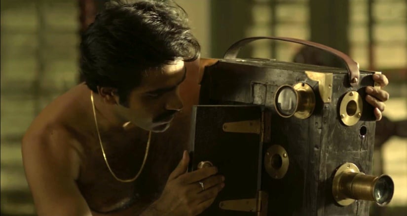 A still from Hiralal