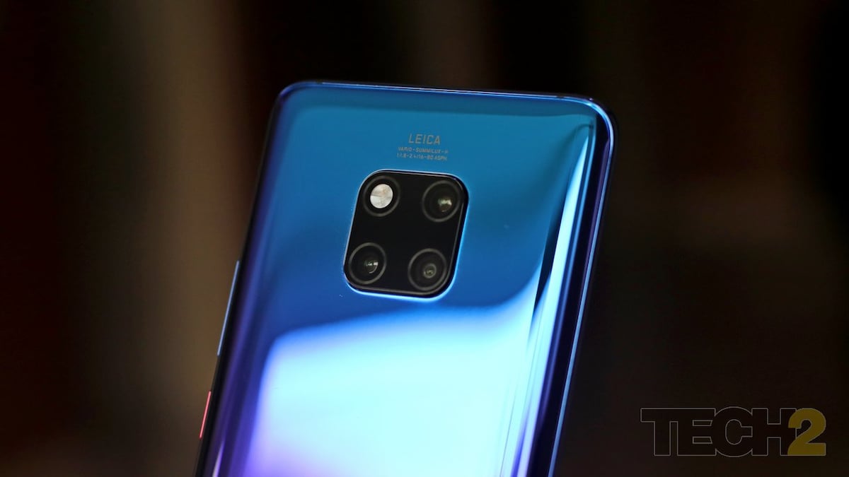 Huawei Mate 20 Pro with triple-camera setup launched in India at Rs 69,990