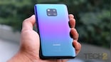 Huawei Mate 30's latest leaked renders show a circular quad-camera setup