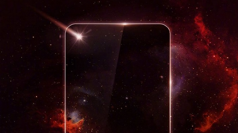 Smartphone with an in-screen front camera leaked, rumoured to be the Huawei Nova 3S Smartphone with an in-screen front camera leaked, rumoured to be the Huawei Nova 3S