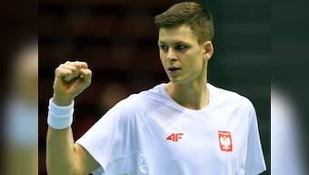 ATP Next Gen Finals 2018: Interactive timeline of Hubert Hurkacz's steep rise up the men's rankings ladder