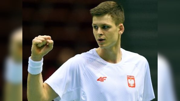 ATP Next Gen Finals 2018: Interactive timeline of Hubert Hurkacz's steep rise up the men's rankings ladder