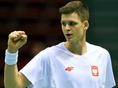 ATP Next Gen Finals 2018: Interactive timeline of Hubert Hurkacz's steep rise up the men's rankings ladder ATP Next Gen Finals 2018: Interactive timeline of Hubert Hurkacz's steep rise up the men's rankings ladder