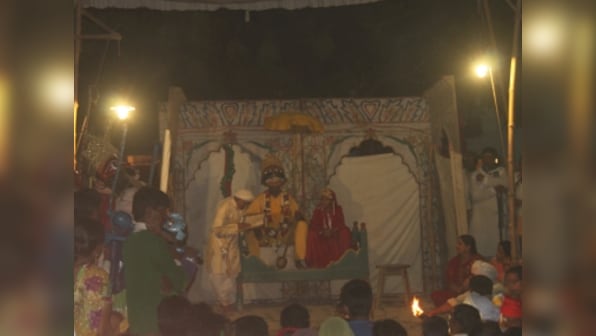 Ramnagar ki Ramleela: How Ramcharitmanas is bought to life at one of the oldest 'melas' in Varanasi