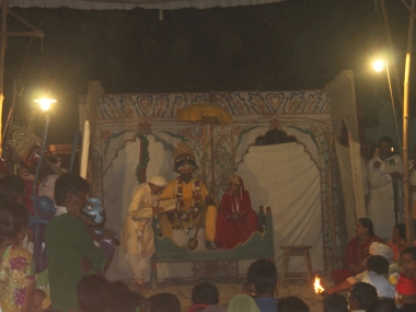 Ramnagar ki Ramleela: How Ramcharitmanas is bought to life at one of the oldest 'melas' in Varanasi Ramnagar ki Ramleela: How Ramcharitmanas is bought to life at one of the oldest 'melas' in Varanasi