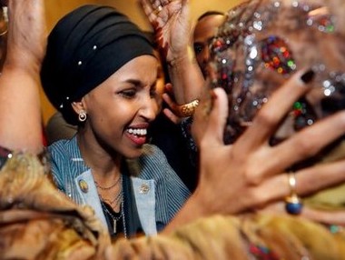 US midterm polls: Somali refugee Ilhan Omar, Palestine Immigrant Rashida Tlaib become first Muslim women elected to Congress US midterm polls: Somali refugee Ilhan Omar, Palestine Immigrant Rashida Tlaib become first Muslim women elected to Congress