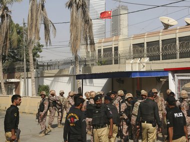 Chinese consulate attacked in Karachi: Incident is a manifestation of Baloch frustration on poor dividends of CPEC Chinese consulate attacked in Karachi: Incident is a manifestation of Baloch frustration on poor dividends of CPEC