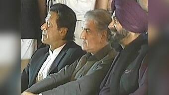 Kartarpur Corridor: Imran Khan lays foundation stone in Pakistan; Harsimrat Kaur Badal, Navjot Singh Sidhu attend ceremony