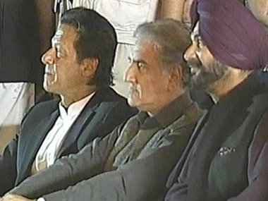 Kartarpur Corridor: Imran Khan lays foundation stone in Pakistan; Harsimrat Kaur Badal, Navjot Singh Sidhu attend ceremony Kartarpur Corridor: Imran Khan lays foundation stone in Pakistan; Harsimrat Kaur Badal, Navjot Singh Sidhu attend ceremony