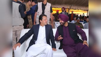 Kartarpur Corridor: Imran Khan lays foundation stone of route to shrine, says 'friend' Navjot Sidhu can win polls even in Pakistan