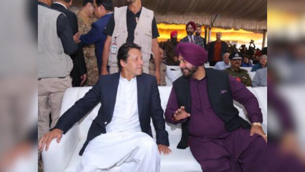 Kartarpur Corridor: Imran Khan lays foundation stone of route to shrine, says 'friend' Navjot Sidhu can win polls even in Pakistan
