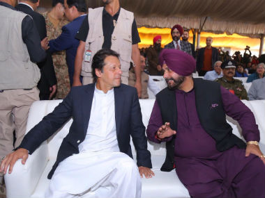 Kartarpur Corridor: Imran Khan lays foundation stone of route to shrine, says 'friend' Navjot Sidhu can win polls even in Pakistan Kartarpur Corridor: Imran Khan lays foundation stone of route to shrine, says 'friend' Navjot Sidhu can win polls even in Pakistan