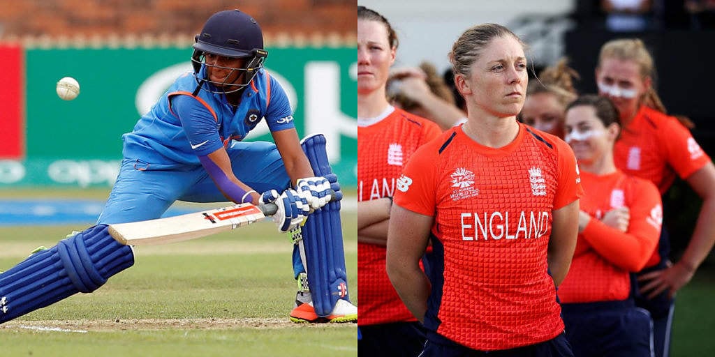 Highlights India Vs England Women S World T20 2018 2nd Semi Final Full Cricket Score England Hammer India By 8 Wickets Firstcricket News Firstpost