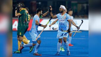 Hockey World Cup 2018: Drag flick woes, defensive fumbles mark India's scrappy opening win over South Africa