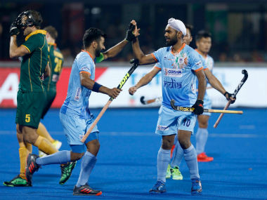 Hockey World Cup 2018: Drag flick woes, defensive fumbles mark India's scrappy opening win over South Africa Hockey World Cup 2018: Drag flick woes, defensive fumbles mark India's scrappy opening win over South Africa