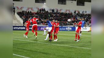 International friendlies: Sunil Chhetri-less India suffer defeat to Jordan despite improved second-half performance