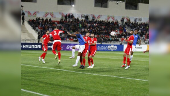 International friendlies: Sunil Chhetri-less India suffer defeat to Jordan despite improved second-half performance