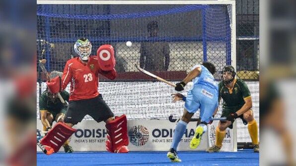 Legend's Voice: Harendra Singh's constant substitutions against South Africa helped India maintain tempo throughout match
