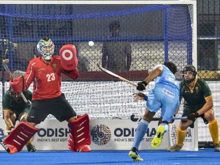 Legend's Voice: Harendra Singh's constant substitutions against South Africa helped India maintain tempo throughout match