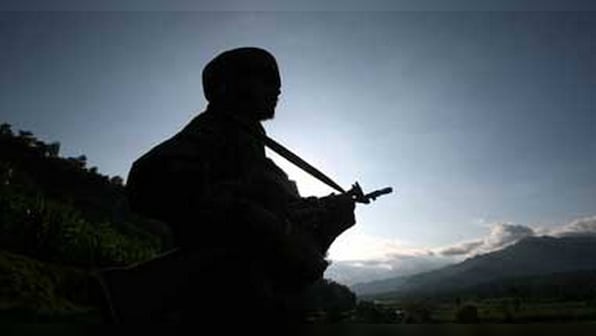 Indian Army Junior Commissioned Officer killed  in firing along LoC in Jammu and Kashmir's Rajouri