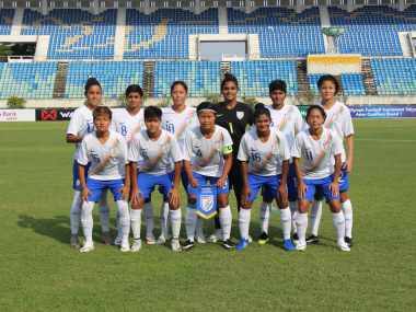 India through to second round of women's AFC Olympic qualifiers for first time despite loss to Myanmar
