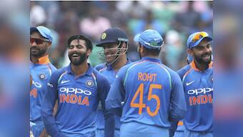 India vs West Indies: Ravindra Jadeja, Rohit Sharma shine as hosts demolish Windies by 9 wickets, win ODI series 3-1