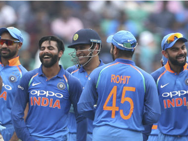 India vs West Indies: Ravindra Jadeja, Rohit Sharma shine as hosts demolish Windies by 9 wickets, win ODI series 3-1 India vs West Indies: Ravindra Jadeja, Rohit Sharma shine as hosts demolish Windies by 9 wickets, win ODI series 3-1